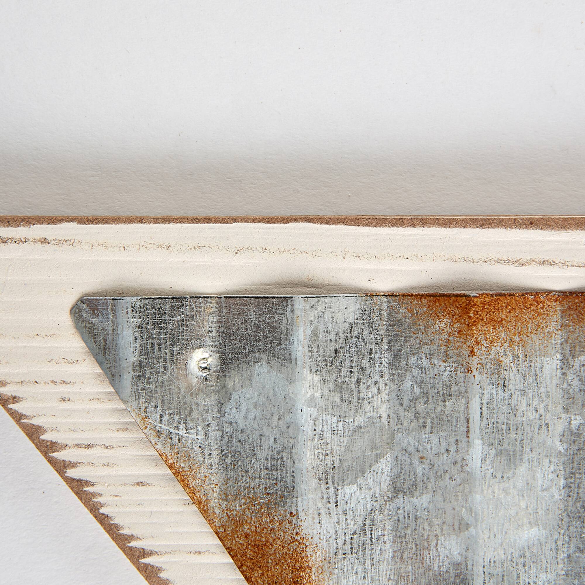 Galvanized Arrow Farmhouse Signs Set